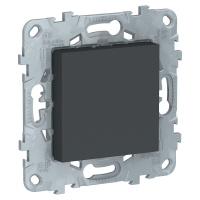 Заглушка UNICA NEW 45х45 антрацит Schneider Electric NU586654