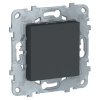 Заглушка UNICA NEW 45х45 антрацит Schneider Electric NU586654