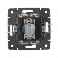 VALENA Розетка телевизионная TV оконечная 10дБ в рамку слоновая кость Legrand/Daccord 774330