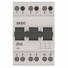 Переключатель трехпозиционный 3P 25А Basic EKF tps-3-25