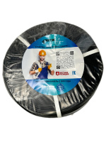 Провод ПУГВ 1х1 черный многопроволочный РЭК/Prysmian 0301030101