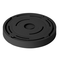 Светильник светодиодный ДПО-24w 4000K 1920Лм черный IP44 FERON AL266 51300