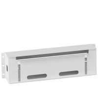 Корпус-панель с DIN-рейкой. 19 дюймов. 3U. 22 места. цвет серый (RAL 7035) SYSMATRIX DP 0003.700