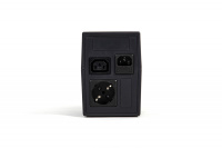 Источник бесперебойного питания Line-interactive RAPAN-UPS 600 ВА/350 Вт 3 мин Tower 1хIEC 320 C13, 1хCEE 7/4 Бастион 739