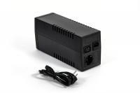 Источник бесперебойного питания Line-interactive RAPAN-UPS 600 ВА/350 Вт 3 мин Tower 1хIEC 320 C13, 1хCEE 7/4 Бастион 739