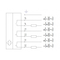 Аварийный тросовый выключатель АТВ-03П04 ТЕКО 00-00041456