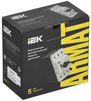 Автоматический выключатель защиты двигателя ARMAT A6 GV2P 1.6-2.5А IEK AR-MPCB-A6B25