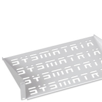 Полка 19' консольная перфорированная 2U глубина 400 мм. цвет серый (RAL 7035) SYSMATRIX SH 4003.700