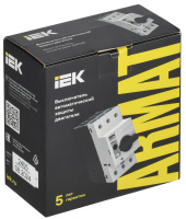 Автоматический выключатель защиты двигателя ARMAT B6 GV2P 32-45А IEK AR-MPCB-B6C45