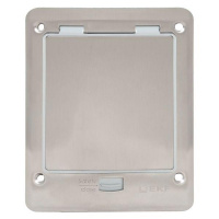 Лючок напольный IP66 С-Line WP-6 EKF cl-lnwp-6