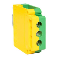 Клеммная колодка винтовая 35 UT земля EKF scr-ut-35-pe