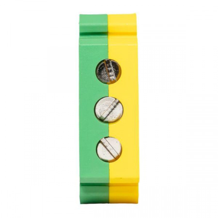 Клеммная колодка винтовая 35 UT земля EKF scr-ut-35-pe