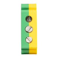 Клеммная колодка винтовая 35 UT земля EKF scr-ut-35-pe