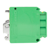 Клеммная колодка винтовая 35 UT земля EKF scr-ut-35-pe