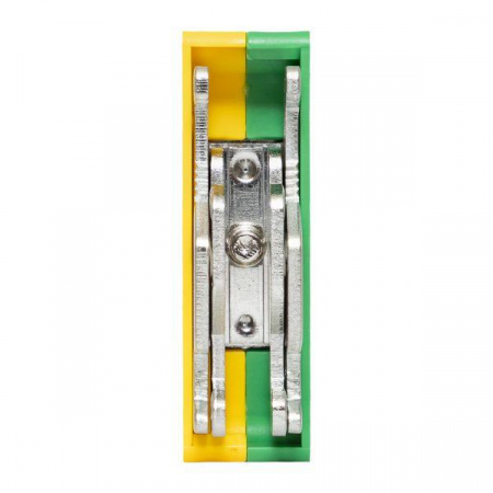 Клеммная колодка винтовая 35 UT земля EKF scr-ut-35-pe