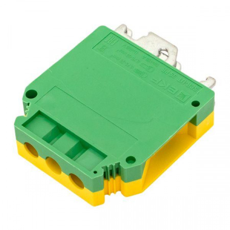 Клеммная колодка винтовая 35 UT земля EKF scr-ut-35-pe