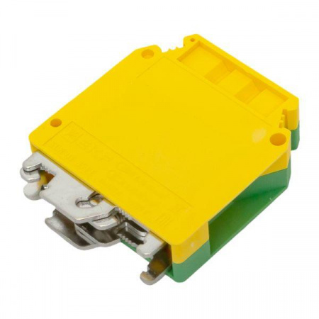 Клеммная колодка винтовая 35 UT земля EKF scr-ut-35-pe