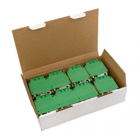 Клеммная колодка винтовая 35 UT земля EKF scr-ut-35-pe