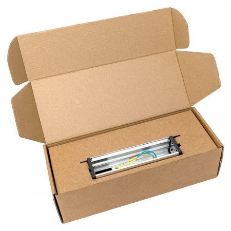 Встраиваемый настольный розеточный блок для крепления под столом, 8 модулей, C-Line EKF cl-vnbu-8-s