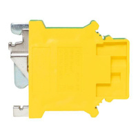 Клеммная колодка винтовая 16 UT земля EKF scr-ut-16-pe