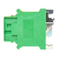 Клеммная колодка винтовая 16 UT земля EKF scr-ut-16-pe