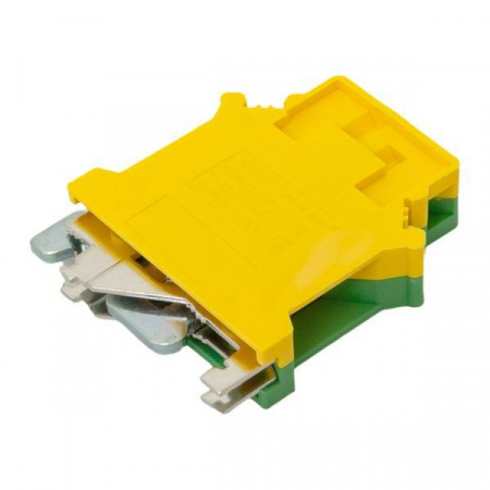 Клеммная колодка винтовая 16 UT земля EKF scr-ut-16-pe