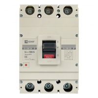 Выключатель автоматический 99М 630/500А 3 фазы 50кА EKF mccb99-630-500m