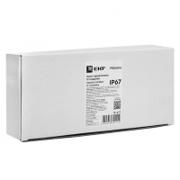 Окно герметичное 12 модулей IP67 PROxima EKF ak-g-12