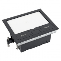 Лючок напольный C-Line 8 (с приборной рамкой) EKF Cl-ln-8