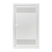 Дверь металлическая с перфорацией для щита Nova 3 габарит IP41 EKF nv-door-pm-3