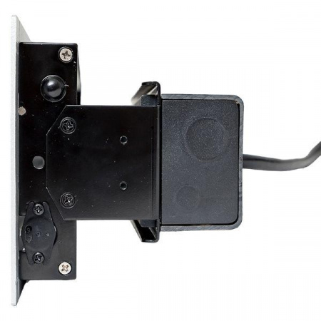 Встраиваемый настольный лючок, 8 модулей, C-Line EKF cl-vnl-8-s