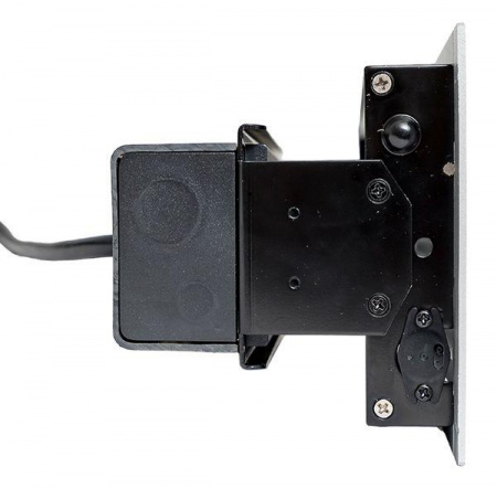 Встраиваемый настольный лючок, 8 модулей, C-Line EKF cl-vnl-8-s