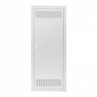 Дверь металлическая с перфорацией для щита Nova 5 габарит IP41 EKF nv-door-pm-5