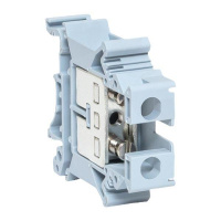 Клеммная колодка винтовая 16 UT серая EKF scr-ut-16-g