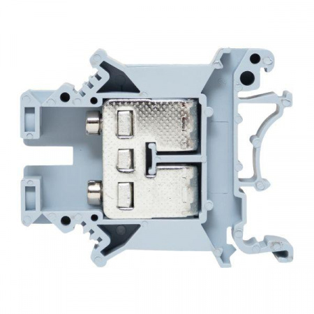 Клеммная колодка винтовая 16 UT серая EKF scr-ut-16-g