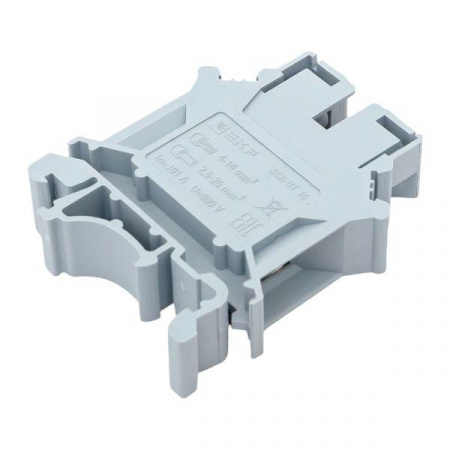 Клеммная колодка винтовая 16 UT серая EKF scr-ut-16-g