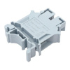 Клеммная колодка винтовая 16 UT серая EKF scr-ut-16-g