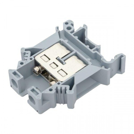 Клеммная колодка винтовая 16 UT серая EKF scr-ut-16-g