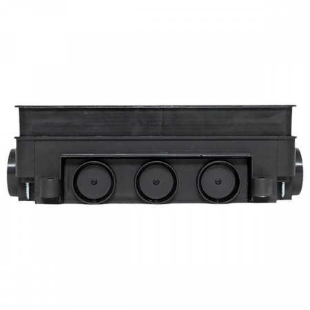 Коробка напольная под лючок C-Line 24 EKF cl-knl-24