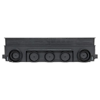 Коробка напольная под лючок C-Line 24 EKF cl-knl-24