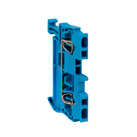 plc-jxb-st-2.5-blue Колодка клеммная самозажимная JXB-ST-2.5 31А синяя EKF 