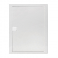 Встраиваемый слаботочный щит Nova 3 габарит с пластиковой дверью IP41 EKF nv-mb-pd-3