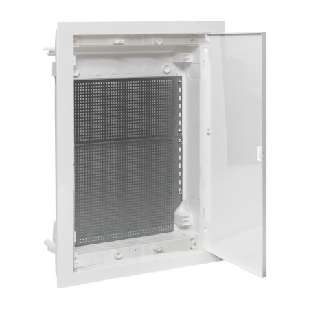 nv-mb-pd-3 Встраиваемый слаботочный щит Nova 3 габарит с пластиковой дверью IP41 EKF 