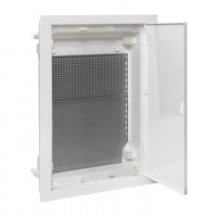 Встраиваемый слаботочный щит Nova 3 габарит с пластиковой дверью IP41 EKF nv-mb-pd-3