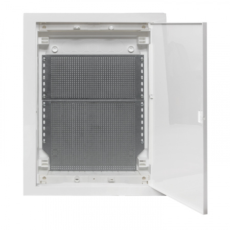 nv-mb-pd-3 Встраиваемый слаботочный щит Nova 3 габарит с пластиковой дверью IP41 EKF 