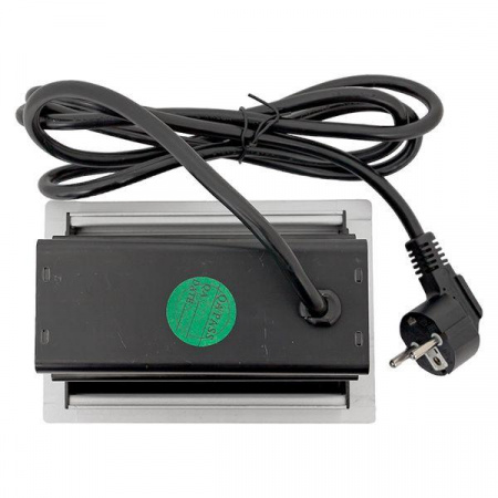 Встраиваемый настольный лючок, 4 модуля, C-Line EKF cl-vnl-4-s