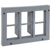 Рамка приборная на 12 модулей для лючка C-Line 24 EKF cl-rp-12-24