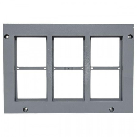 Рамка приборная на 12 модулей для лючка C-Line 24 EKF cl-rp-12-24