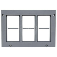 Рамка приборная на 12 модулей для лючка C-Line 24 EKF cl-rp-12-24