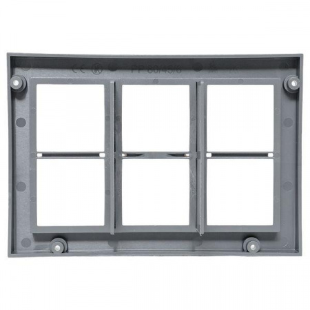 Рамка приборная на 12 модулей для лючка C-Line 24 EKF cl-rp-12-24